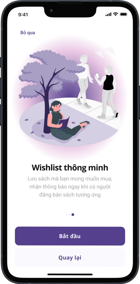 Preview màn hình ứng dụng